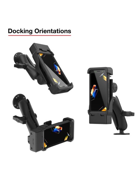 RAM® Powered Dock with Pogo Pins for Zebra TC501