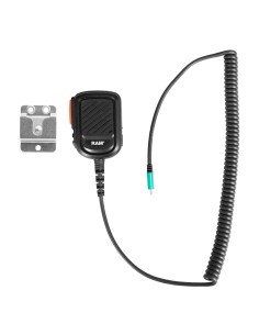 RAM® Remote Speaker Mic with USB-C for Kodiak 2