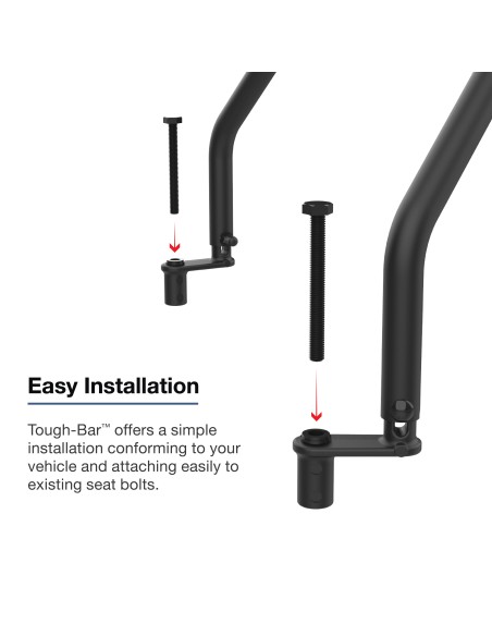 RAM® Tough-BarT for '21-26 Ford F-150 with Standard Display (Console)