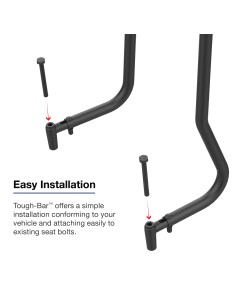 RAM® Tough-BarT for '25-26 Toyota 4Runner & '24-26 Tacoma - 8" Display 2