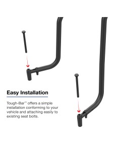 RAM® Tough-BarT for '20-26 Land Rover Defender 2