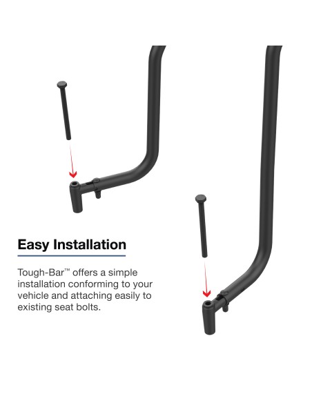 RAM® Tough-BarT for '20-26 Land Rover Defender