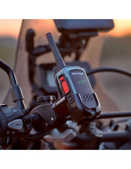 RAM® Low-Profile Tough-ClawT Small Clamp Mount