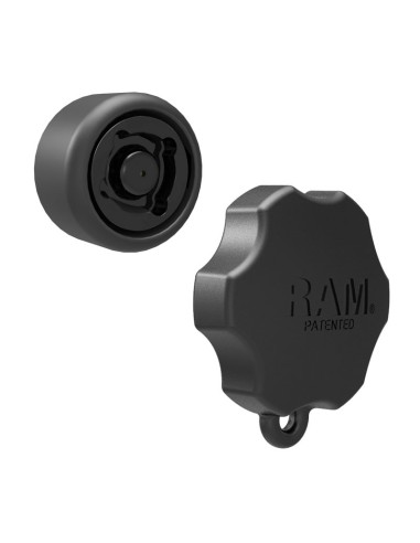 RAM® Pin-LockT Security Knob with 4-Pin Pattern for B Size Socket Arms