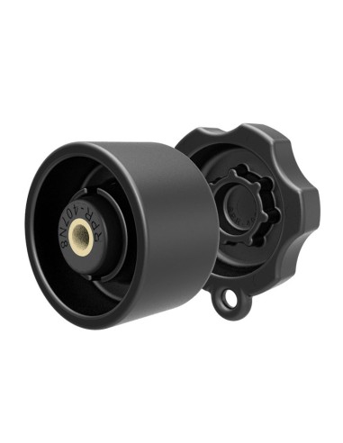RAM® Pin-LockT Security Knob with 4-Pin Pattern for B Size Socket Arms