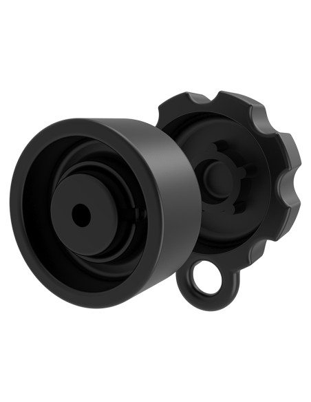 RAM® Pin-LockT Security Knob with 5-Pin Pattern for B Size Socket Arms