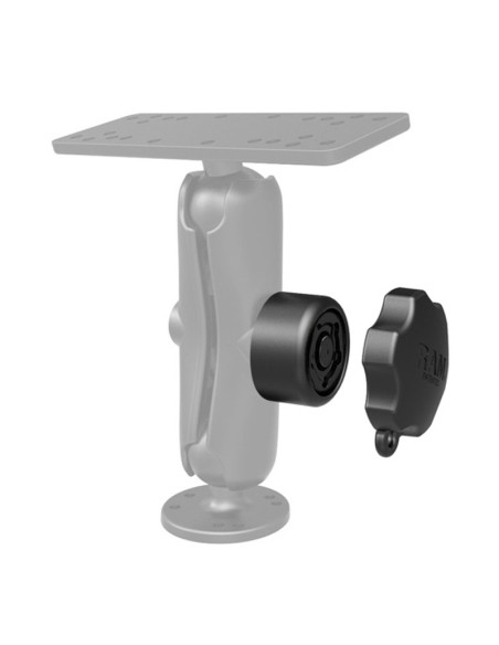 RAM® Pin-LockT 5-Pin Security Knob for C Size and Swing Arms