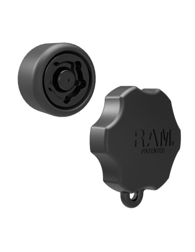 RAM® Pin-LockT 5-Pin Security Knob for C Size and Swing Arms