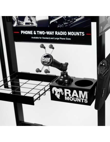 RAM® Standing Floor Display with Baskets