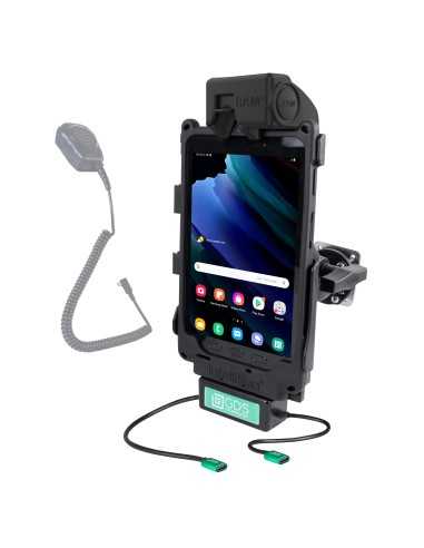 GDS® Uni-ConnT Vehicle Bundle + Single USB-C for Samsung Tab Active3