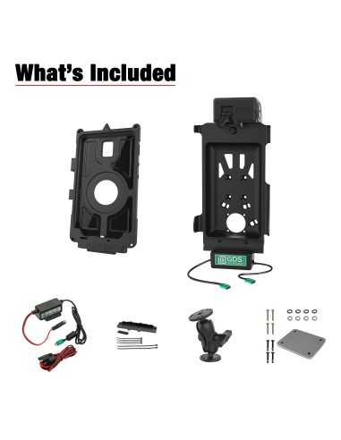 GDS® Uni-ConnT Vehicle Bundle + Single USB-C for Samsung Tab Active3