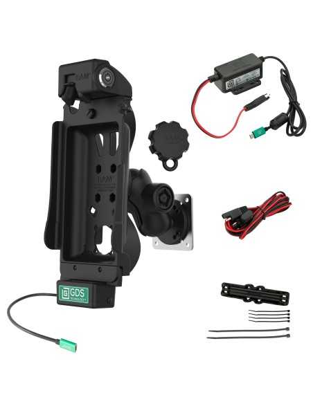 GDS® Tough-DockT Locking Vehicle Bundle for Samsung Tab A7 Lite 8.7"
