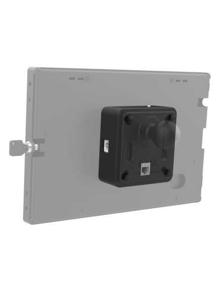 RAM® PoE to Power Delivery Module with VESA & Pedestal Hole Patterns