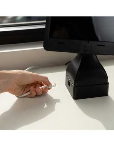 RAM® PoE to Power Delivery Module with VESA & Pedestal Hole Patterns