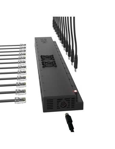 GDS® 12-Port 300W USB-C + RJ45 Power Delivery Wall Charger