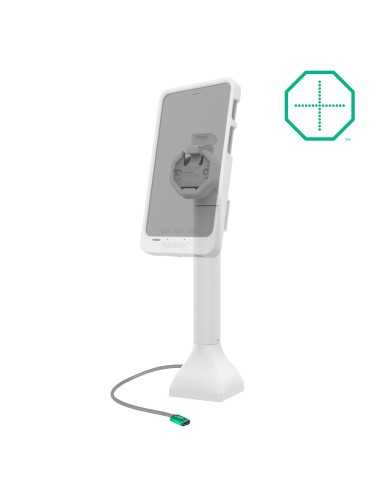 GDS® Uni-ConnT Powered 14" Pedestal Dock with USB-C - Gray