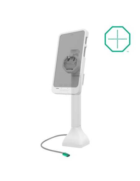 GDS® Uni-ConnT Powered 14" Pedestal Dock with USB-C - Gray