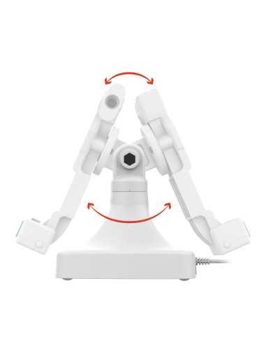 GDS® Uni-ConnT Tilt & Swivel Dock with USB-C + Data - Gray