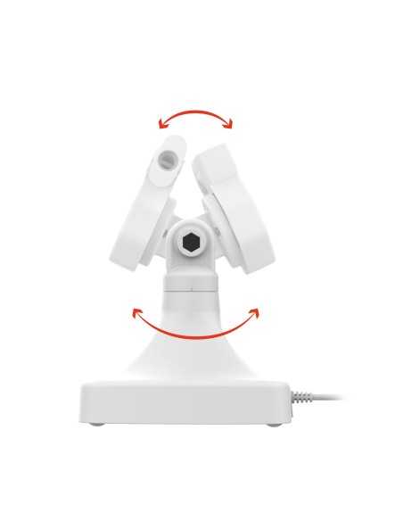 GDS® Uni-ConnT Powered Tilt & Swivel Dock with USB-C + Data - Gray