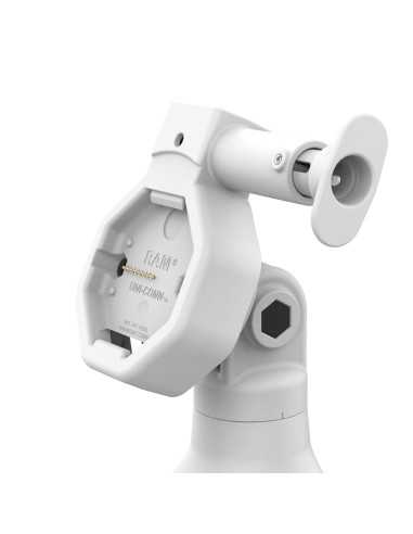 GDS® Uni-ConnT Powered Tilt & Swivel Dock with USB-C + Data - Gray