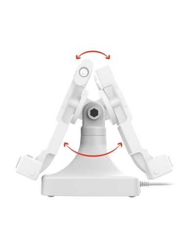 GDS® Uni-ConnT Locking Tilt & Swivel Dock with PoE + Data - Gray
