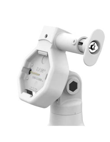GDS® Uni-ConnT Powered Locking Tilt & Swivel Dock with USB-C + Data Gray