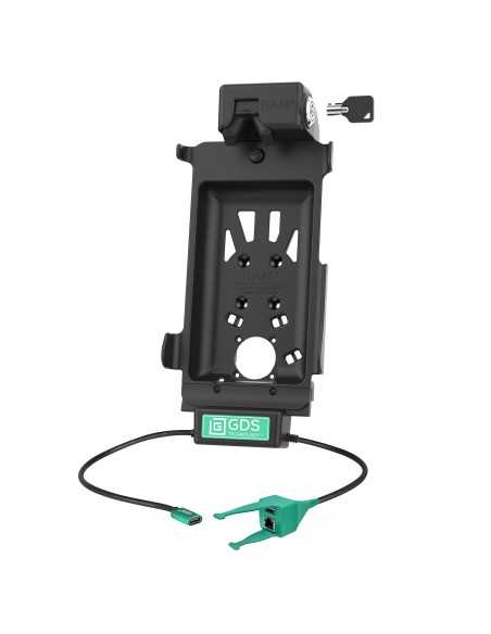 Locking GDS® Tough-DockT + USB-A & RJ45 Data for Tab Active5 & 3