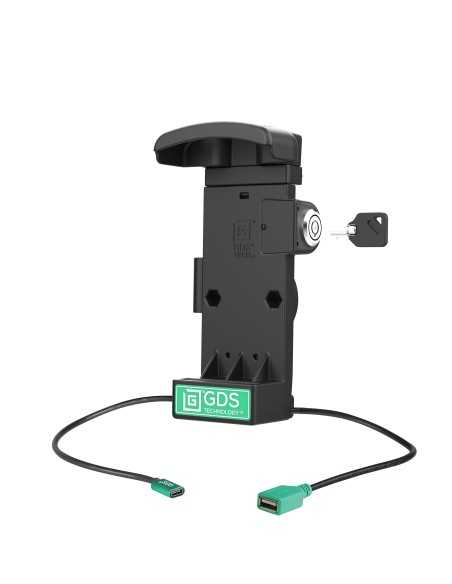 GDS® Locking Powered Dock + USB-A for Zebra TC2x & TC5x