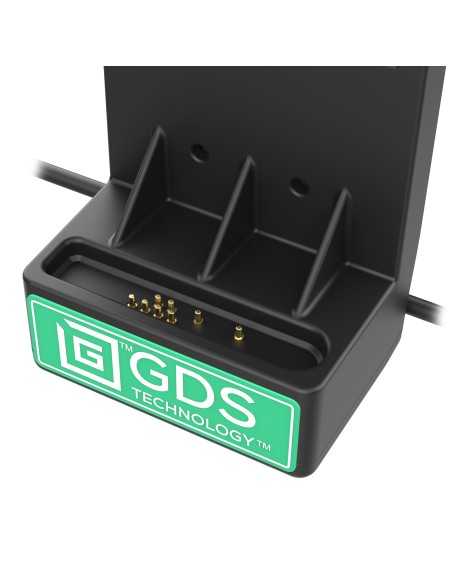 GDS® Locking Powered Dock + USB-A for Zebra TC2x & TC5x