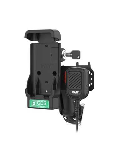 GDS® Locking PTT Speaker Mic Kit for XCover7 Pro/6 Pro - ESChat
