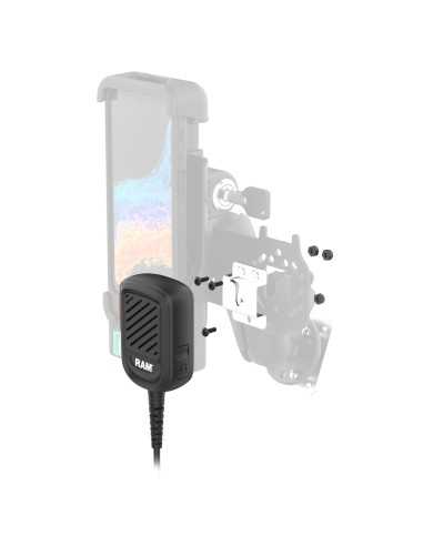 GDS® Locking PTT Speaker Mic Kit for XCover7 Pro/6 Pro - ESChat