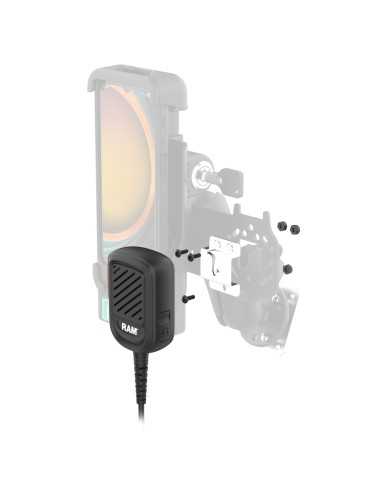 GDS® Locking PTT Speaker Mic Kit for XCover7 Pro/6 Pro - Zello