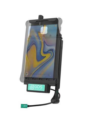 GDS® Vehicle Dock with Audio Cable for Samsung Tab A 8.0 (2018) SM-T387