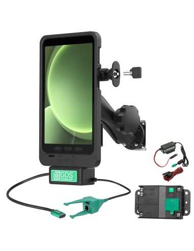 GDS® Uni-ConnT Locking Thin-CaseT Vehicle Kit for Samsung Tab Active5