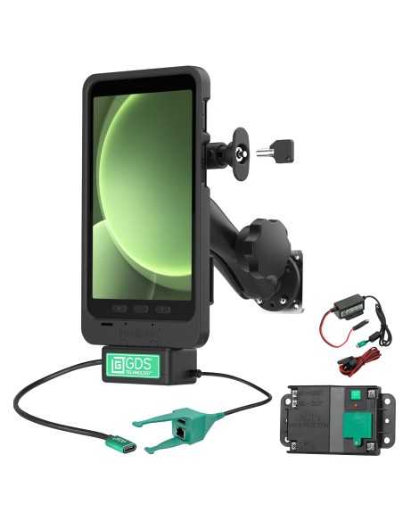 GDS® Uni-ConnT Locking Thin-CaseT Vehicle Kit for Samsung Tab Active5