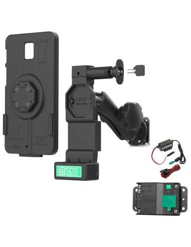 GDS® Uni-ConnT Locking Thin-CaseT Vehicle Kit for Samsung Tab Active5