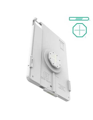 IntelliSkin® Thin-CaseT iPad Air 11 M2, M3, M4 D Shape & Rear Pads Gray
