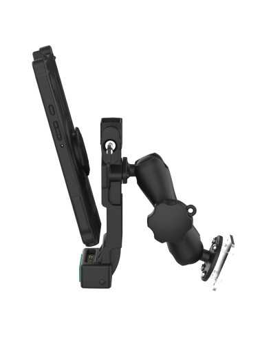 GDS® Uni-ConnT Locking PTT Remote Speaker Mic Bundle for Zello