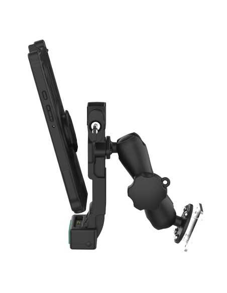 GDS® Uni-ConnT Locking PTT Remote Speaker Mic Bundle for Zello