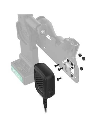 GDS® Uni-ConnT Locking PTT Remote Speaker Mic Bundle for Zello