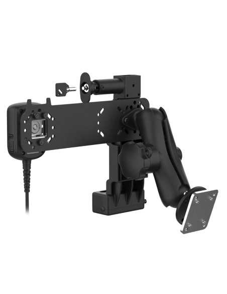 GDS® Uni-ConnT Locking PTT Remote Speaker Mic Bundle for Zello
