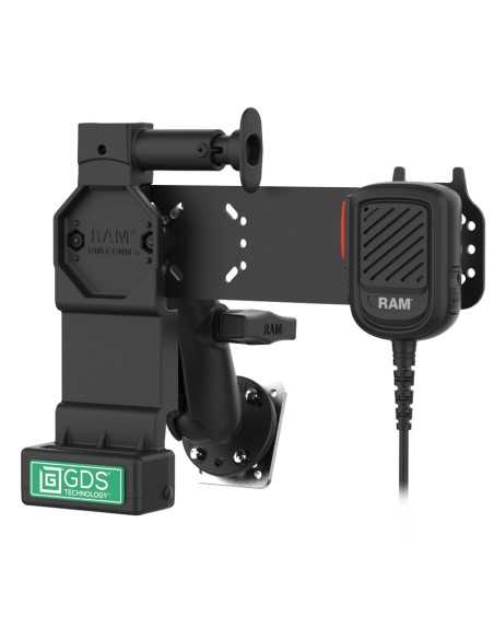 GDS® Uni-ConnT PTT Remote Speaker Mic Bundle for Zello
