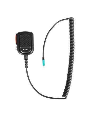 RAM® Remote Speaker Mic with USB-C for Zello