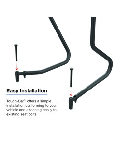 RAM® Tough-BarT for '22-26 Chevy Silverado (Bench Seat) 13.4" Display 2
