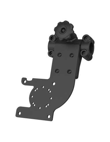 RAM® Friction Hinge Mount with AMPS Bracket for Tough-BarT