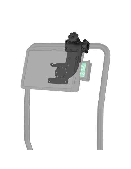 RAM® Friction Hinge Mount with AMPS Bracket for Tough-BarT