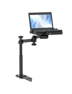 RAM® No-DrillT Laptop Mount for '14-26 Ford Transit Full Size Van