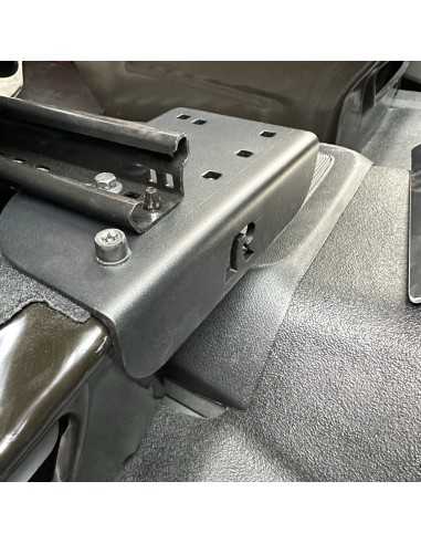 RAM® No-DrillT Laptop Mount for '14-26 Ford Transit Full Size Van