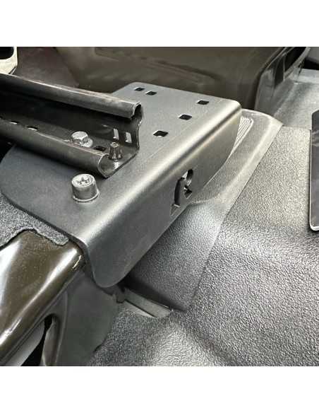RAM® No-DrillT Laptop Mount for '14-26 Ford Transit Full Size Van