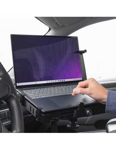 RAM® No-DrillT Laptop Mount for '15-26 Ford F-150, '17-26 F-250 + More